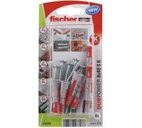 Fischer Befestigungssysteme Blister DUOPOWER 8x40 S K 534998