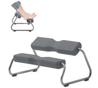 Duorest Repose-pieds ergonomique à 2 niveaux : double niveau, repose-pieds sous le bureau, réglable, effet antidérapant et acupression, construction durable, EZFoot (structure à 2 niveaux)