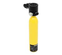 Duoruameng Mini bouteille de plongée 0,5 l, réservoir d'oxygène portable pour plongée, bouteille de plongée légère de 5 à 10 minutes pour eau plate (jaune)