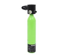 Duoruameng Mini bouteille de plongée 0,5 l, réservoir d'oxygène portable pour plongée, bouteille de plongée légère avec 5 à 10 minutes d'utilisation pour eau plate