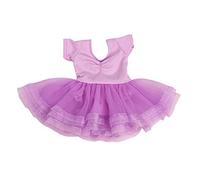 DUORUI Vêtements de Poupée Robe de Ballet Tenue en Dentelle pour Poupée American Girl 18 Pouces