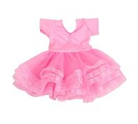 DUORUI Vêtements de Poupée Robe de Ballet Tenue en Dentelle pour Poupée American Girl 18 Pouces