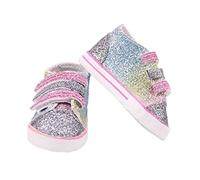 DUORUIMI Chaussures de poupée avec paillettes Accessoire pour poupée American Girl 45,7 cm