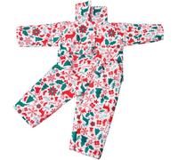 DUORUIMI Vêtements pour poupée Tenue d'hiver Pyjama de Noël pour poupée American Girl de 45,7 cm avec motif de Père Noël