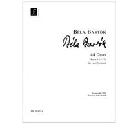Bartok B. - 44 Duos Vol. 1 - 2 Violons
