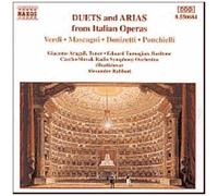 Duos & Airs D'operas Italiens Aragali, Ténor
