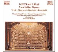 Duos & Airs D'operas Italiens Aragali, Ténor