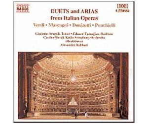 Duos & Airs D'operas Italiens Aragali, Ténor