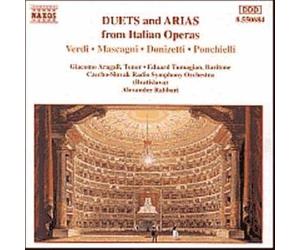 Duos & Airs D'operas Italiens Aragali, Ténor