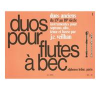 Duos Anciens Du 13e Au 18e Siècle