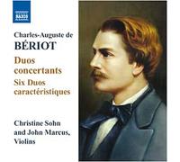 Charles-Auguste de Bériot : Oeuvres pour deux violons