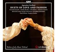 Duos d'amour et de la passion CD