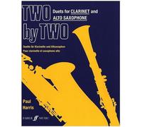 Duos de clarinette et de saxophone alto deux par deux
