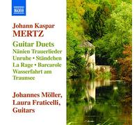Johann Kaspar Mertz – Duos de Guitare – CD – NAXOS