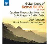Kemal Belevi – Duos de Guitares – CD – NAXOS
