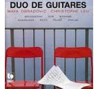 Duos De Guitares De Boccherini, Sor, Brahms, Petit, Faure,