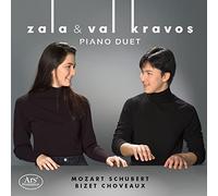 Duos de Piano / Zala & Val Kravos