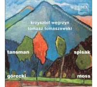 Duos De Violons De Tansman, Gorecki, Spisak & Loss Wegrztn & Tomaszewski, Violons