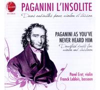 Calliope – Duos endiablés pour violon et basson – Paganini L'insolite