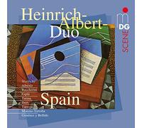 Duos Espagnols pour Guitare Heinrich Albert Duo