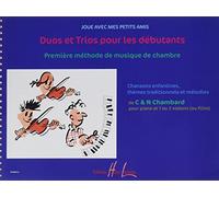 Duos et trios pour les débutants