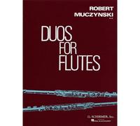 Duos for Flutes Opus 34