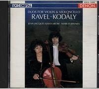 Duos For Violin & Violoncello / Ravel-Kodaly