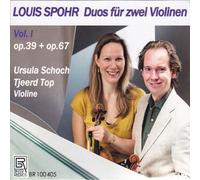 Duos Fur Zwei Violinen 1 [Cd]