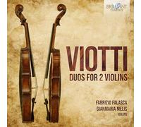 Giovanni Battista Viotti – Duos pour 2 Violons – CD – Edel
