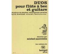 Duos Pour Flute A Bec Et / Recueil