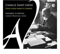 Duos pour piano et cordes CD