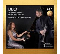 Duos pour trompette et piano du 20ème Siècle Andrea Lucchi (Interprète), Sofia Adinolfi (Interprète), George Enescu (Compositeur), Paul Hindemith (Compositeur), Jean Francaix (Compositeur) https://www.fnac.com/a18248307/George-Enescu-Duos-pour-trompette-et-piano-du-20eme-Siecle-CD-album?oref=c04e8c8f-d93a-312f-7cc1-c7dee97f1411