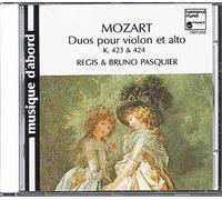 Mozart Wolfgang Amad - Duos pour violon & alto K.423 & 424