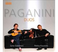 Duos pour violon et guitare – CD – Import