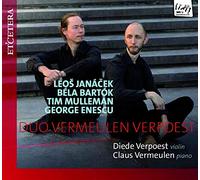 Tim Mulleman – Duos pour Violon et Piano – CD – Harmonia Mundi