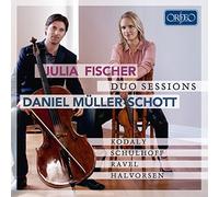 Duos pour Violon et Violoncelle de Kodály Schulhoff Ravel et