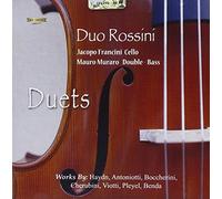 Duos pour violoncelle et contrebasse CD