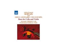Servais – Duos pour violoncelle et violon – CD – NAXOS – Import