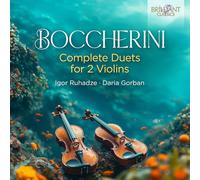 Luigi Boccherini – Duos pour violons (Intégrale) – CD – Coffret – Edel