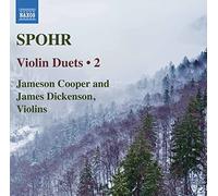 Spohr / Cooper / Dickenson – Duos pour violons Vol. 2 – CD – NAXOS