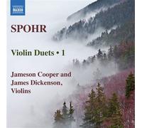 Louis Spohr – Duos pour Violons Volume 1 – CD – NAXOS