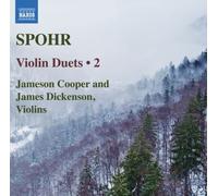Spohr / Cooper / Dickenson – Duos pour violons Vol. 2 – CD – NAXOS