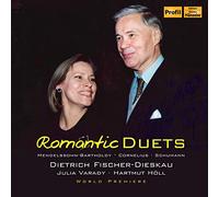 Duos Romantiques/Dietrich Fischer-Dieskau & Julia Varady
