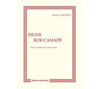 Duos sur canapé Marc Camoletti (Auteur)