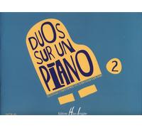 Duos sur un piano vol.2 --- piano 4 ms