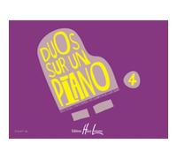 Duos Sur Un Piano Vol.4 / Recueil