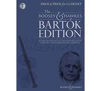 Duos & Trios for Clarinet: Stylish Arrangements of Selected Highlights from the Leading 20th Century Composer (The Boosey & Hawkes Bartok Edition) - [Version Originale] Inconnu (Auteur)