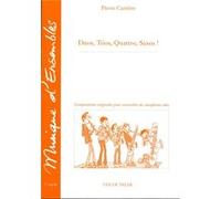 Partitions classique VAN DE VELDE CARRIERE PIERRE - DUOS, TRIOS, QUATTRO, SAXOS ! - 2 A 4 SAXOPHONES Saxophone