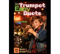 Dúos Trompeta - Fáciles - Cursos 1,2,3: JAZZ, FUNK, ROCK, LATIN, BLUES, HIP HOP
