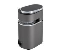 DUOSAMY Machine à café portable, 600 W, 9 bars, réservoir d'eau de 150 ml, contrôle de la température de 85 à 95 °C, compacte, pour voyage, bureau, maison, barista, cafetière autonome